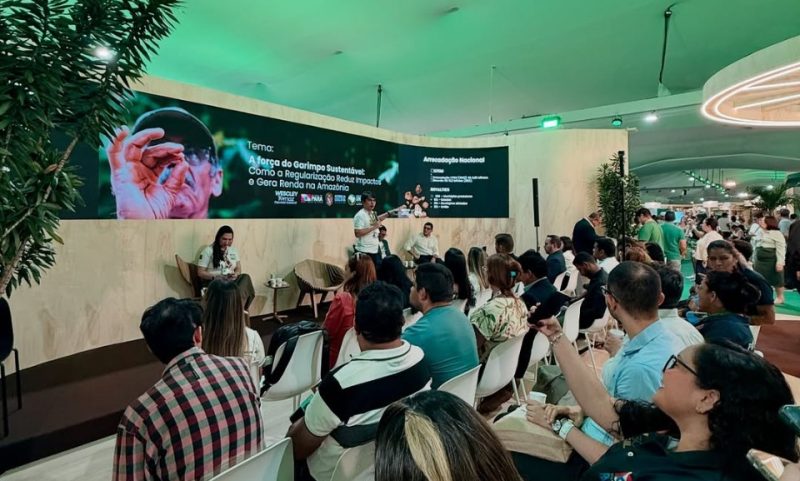 Deputado Wescley Tomaz na COP30: "Garimpo sustentável é possível, é legal e é urgente"