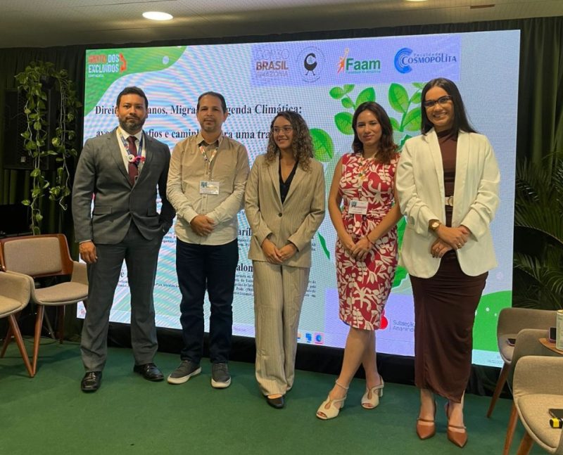Advogada Marília Marques participa de painel sobre direitos humanos, migração e clima na COP30