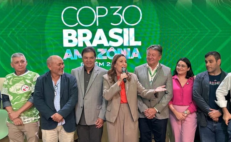 Pará avança na bioeconomia da pesca, destaca Eliel Faustino em palestra na COP30