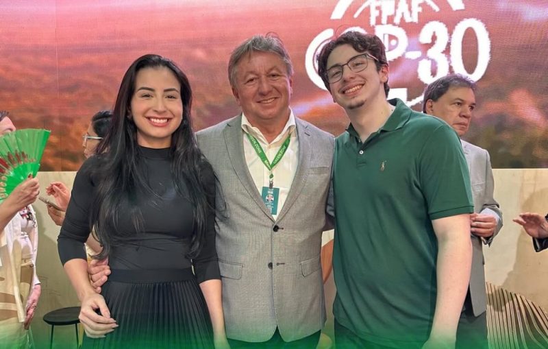 Pará avança na bioeconomia da pesca, destaca Eliel Faustino em palestra na COP30