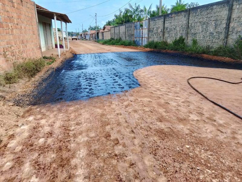 Tailândia: obra solicitada por Roni Baiano avança no distrito Palmares