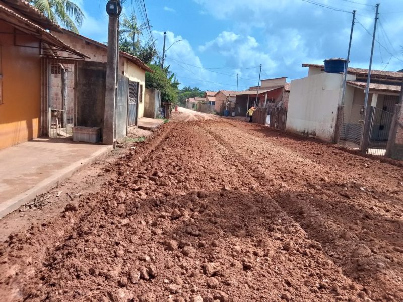 Tailândia: obra solicitada por Roni Baiano avança no distrito Palmares