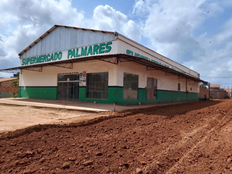 Tailândia: obra solicitada por Roni Baiano avança no distrito Palmares