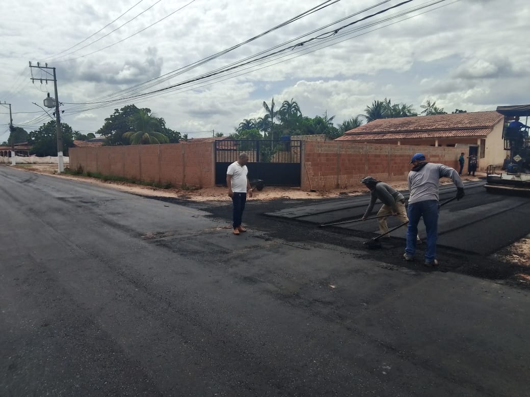 Avanço na infraestrutura: vereador Roni Baiano celebra etapa concluída do asfaltamento
