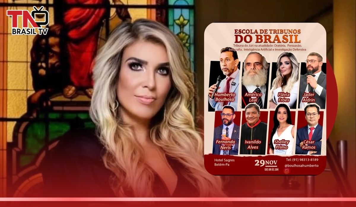 Flávia Fróes, referência nacional na área criminal, é destaque em evento da Escola de Tribunos em Belém