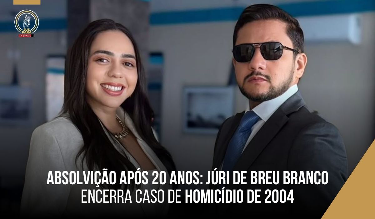 Absolvição após 20 Anos: Júri de Breu Branco encerra caso de homicídio de 2004