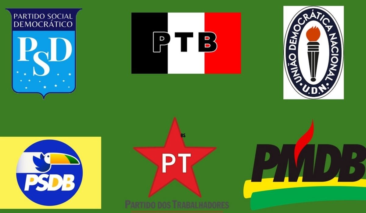 Partidos Políticos Brasileiros de 1945 a 1985