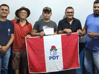 Frank da Segurança se filia ao PDT de Tailândia e reforça compromisso com o desenvolvimento do município