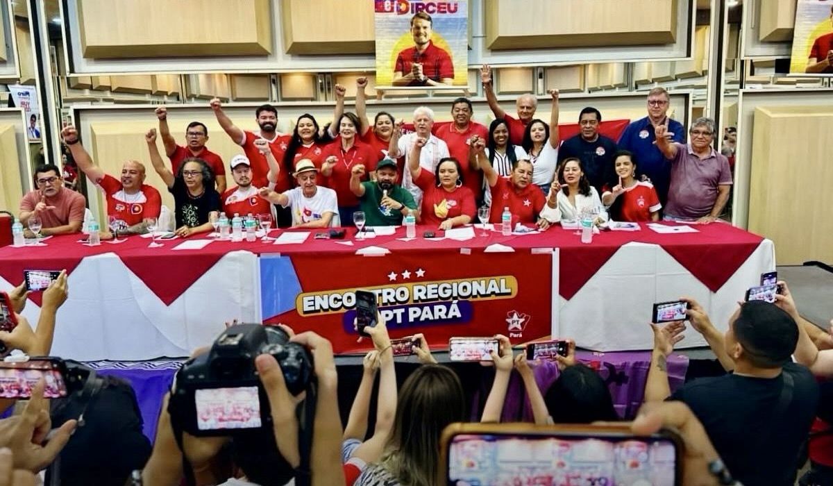 ​Dirceu, o mais votado do PT no Pará, lidera preferência para a chapa majoritária de 2026