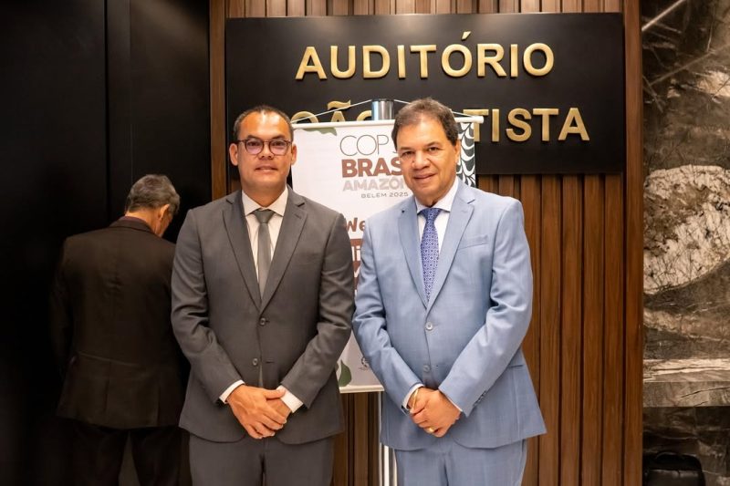 Deputado Lu Ogawa reforça protagonismo da Amazônia em debate global da UIP