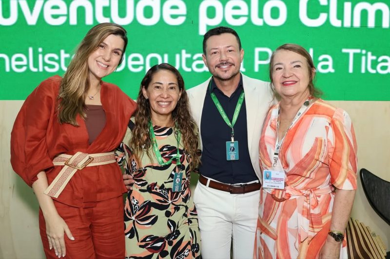 Paula Titan conduz debate sobre proteção às mulheres e ODS na COP30