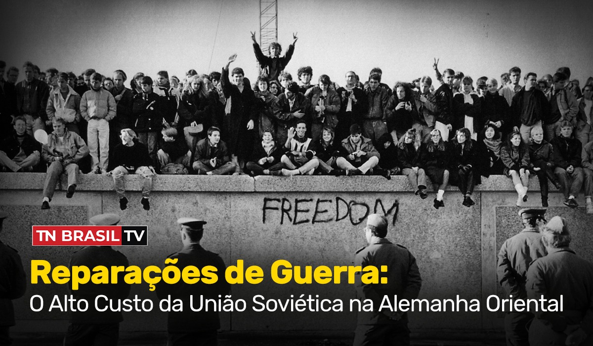 Reparações de Guerra: O Alto Custo da União Soviética na Alemanha Oriental