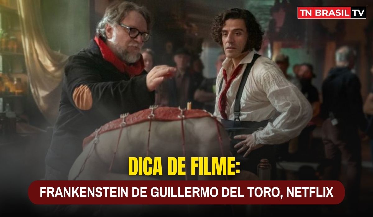 Dica de Filme: Frankenstein de Guillermo Del Toro, NETFLIX
