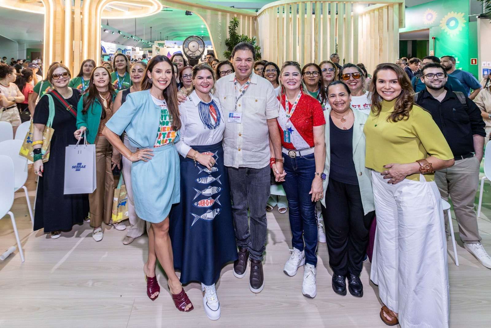 Espaço da Alepa, na Green Zone, sedia debate sobre protagonismo feminino e negócios sustentáveis