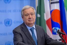 Guterres propõe força de paz da ONU em Gaza para garantir cessar-fogo