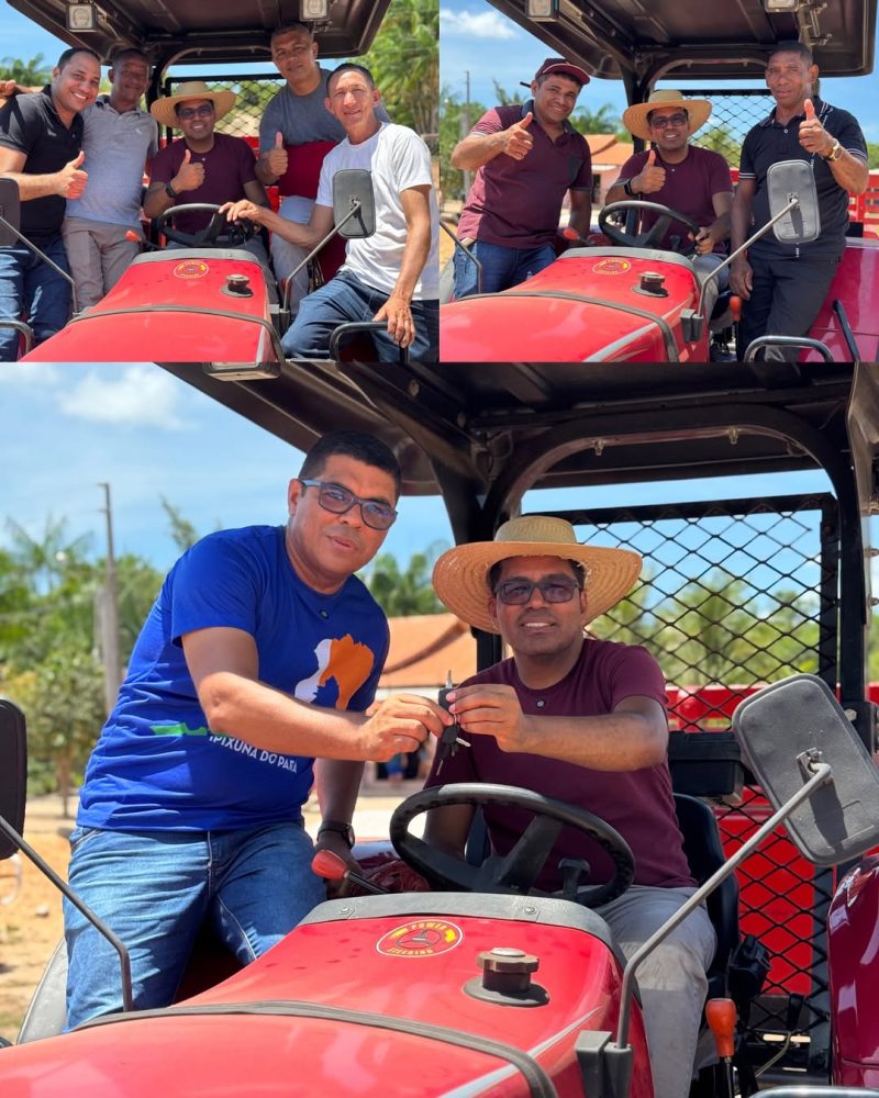 Ipixuna do Pará: prefeito Artemes Oliveira Assina Ordem de Serviço para Ginásio da Escola Castelo Branco