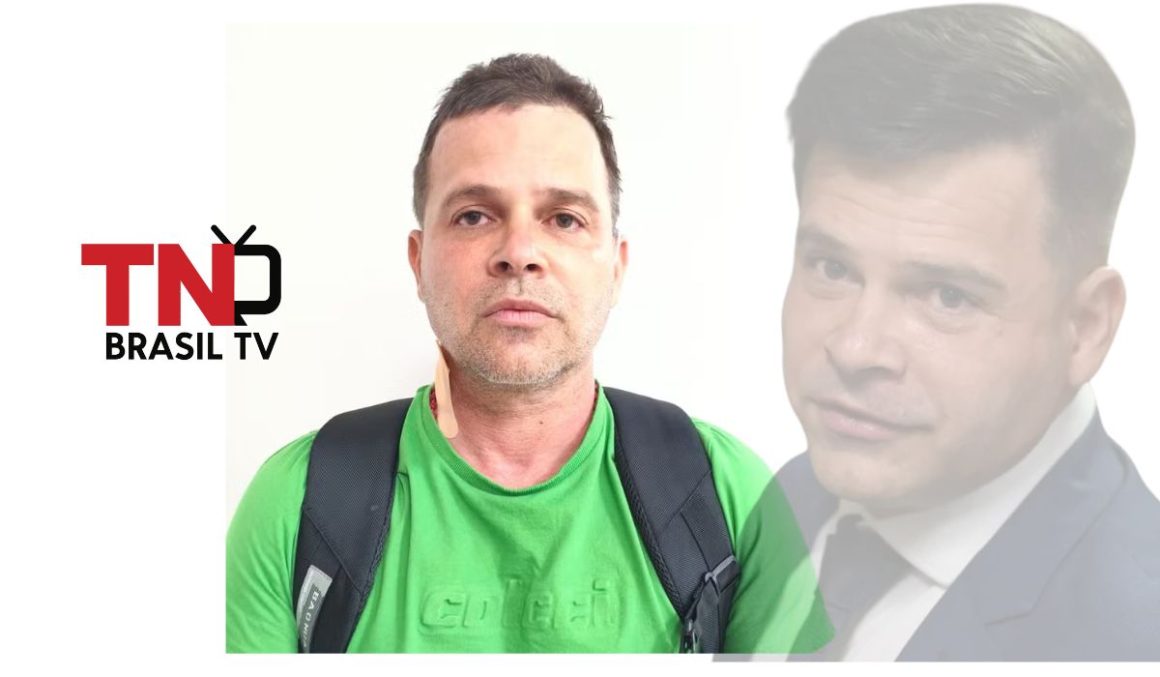 Ex-diretor da PRF, Silvinei Vasques é preso em Assunção, no Paraguai, após tentativa de fuga