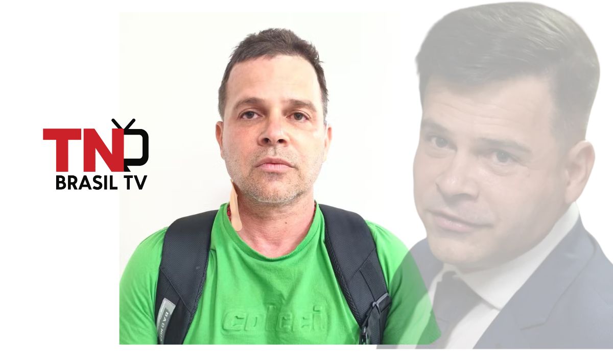 Ex-diretor da PRF, Silvinei Vasques é preso em Assunção, no Paraguai, após tentativa de fuga