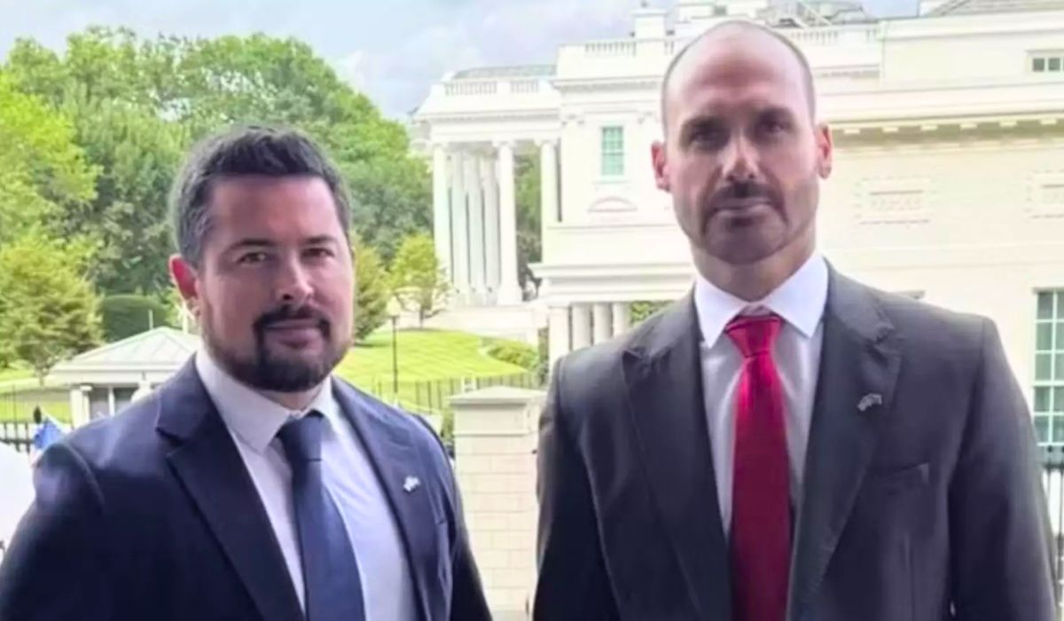 "Recebemos com Pesar": Eduardo Bolsonaro Lamenta Retirada de Moraes da Lista de Sanções da Lei Magnitsky