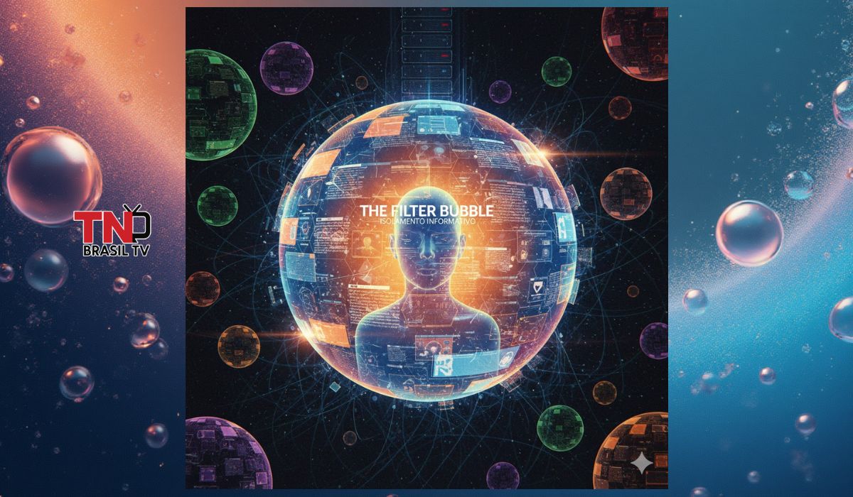 O Conceito de Bolha de Filtro: Isolamento informativo que reforça crenças existentes