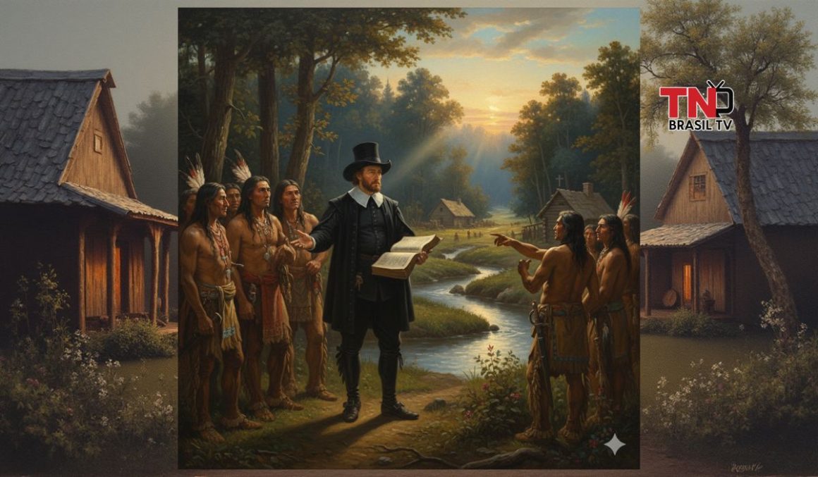 Puritano Roger Williams (1603-1683) e a Centelha da Liberdade Americana