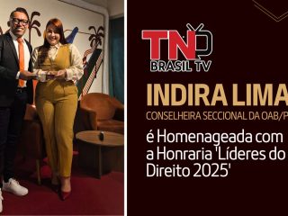 Conselheira Seccional da OAB/PA, Indira Lima é Homenageada com a Honraria 'Líderes do Direito 2025'