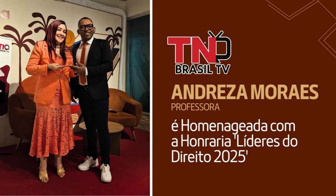 Professora Andreza Moraes Vieira é Homenageada com a Honraria ‘Líderes do Direito 2025’ Professora Andreza Moraes Vieira é Homenageada com a Honraria 'Líderes do Direito 2025'