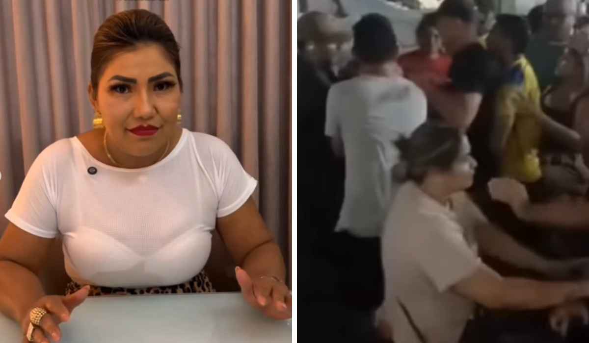 Assista: Prefeita de Oeiras do Pará agride moradora durante ação social