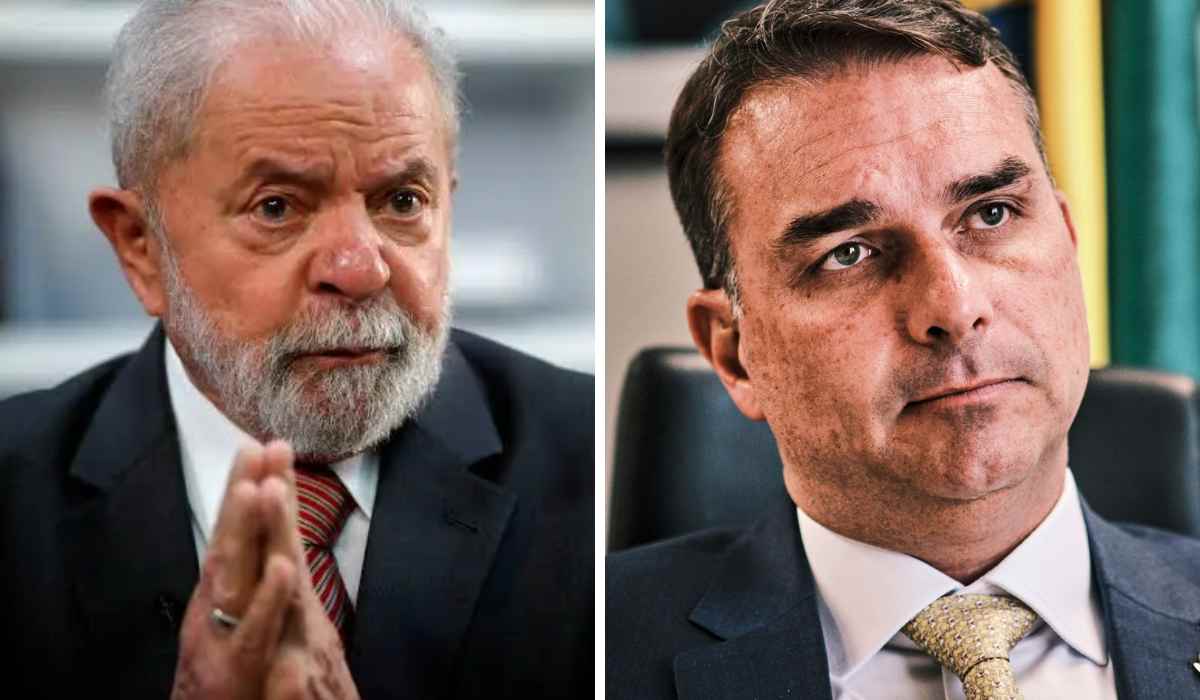 Lula abre 15 pontos de vantagem sobre Flávio Bolsonaro, aponta pesquisa