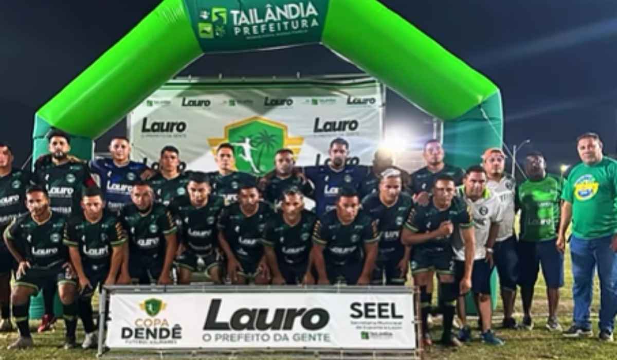 Vereador Rosenildo Freitas acompanha final da Copa Dendê 2025 em Palmares