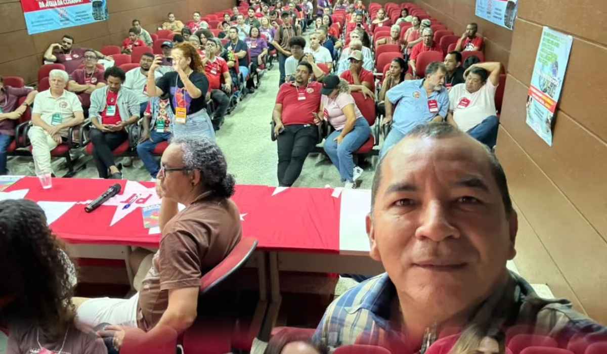 Elias Santiago participa de encontro estadual do PT e reforça diretrizes para 2026