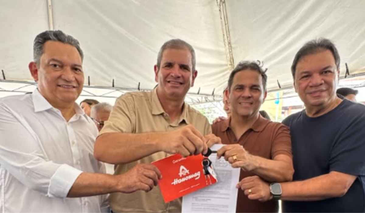 Setor produtivo ganha reforço com novas máquinas; Torrinho Torres acompanha entregas