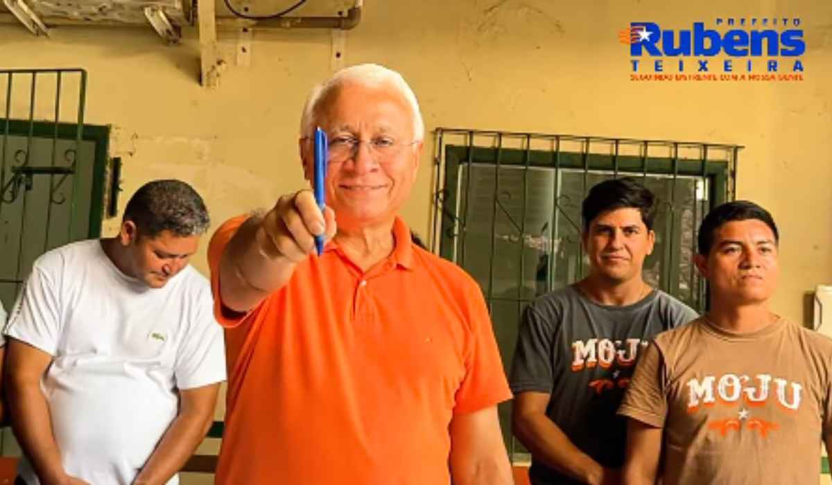 Gestão Rubens Teixeira: Moju avança na educação com novas ordens de serviço