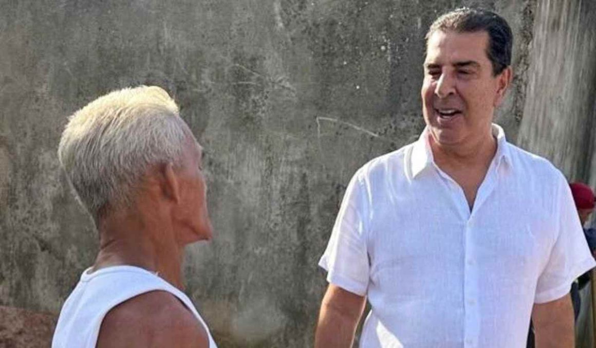 Mandato participativo | Zeca Pirão acompanha avanço de obras no bairro do Tapanã Mandato participativo | Zeca Pirão acompanha avanço de obras no bairro do Tapanã