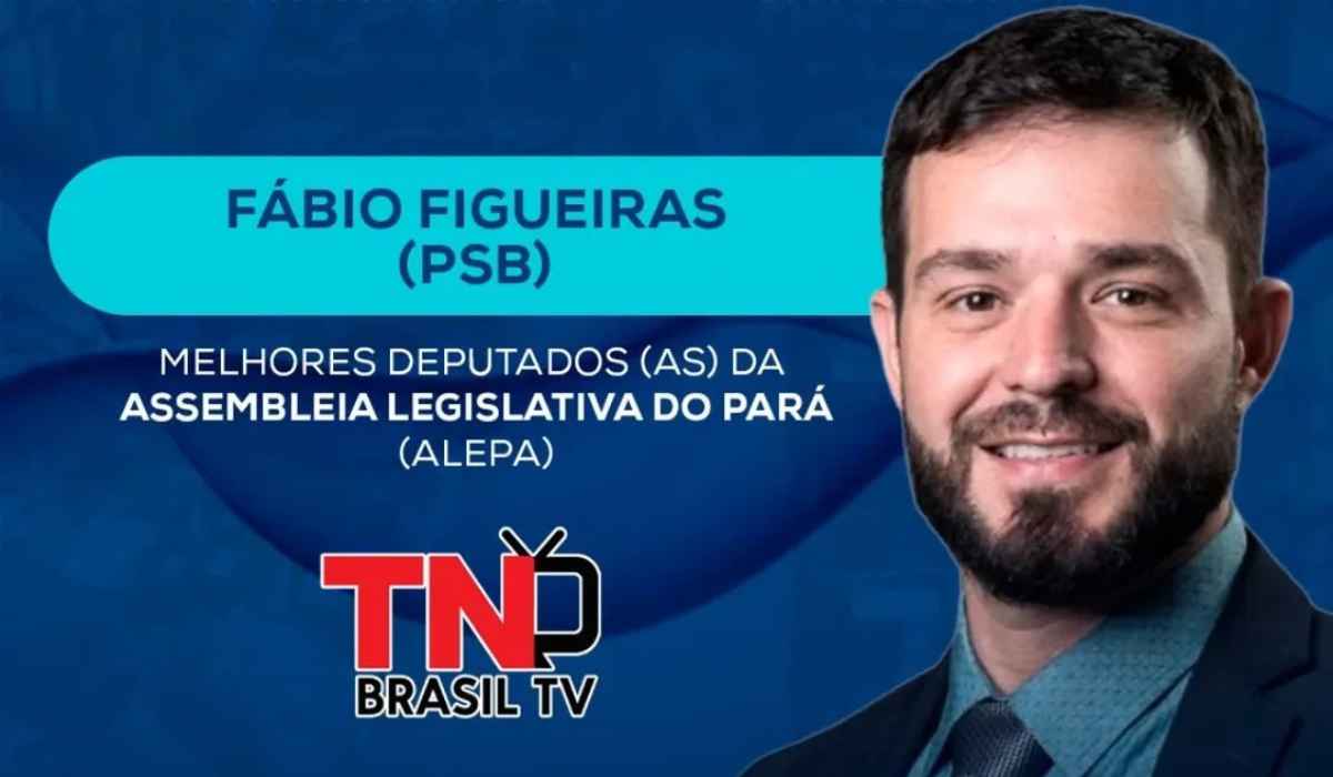 Prêmio Alepa em Foco 2025: Fábio Figueiras integra lista de melhores deputados estaduais