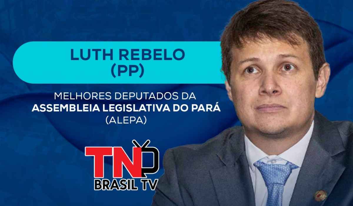 Luth Rebelo está entre os Melhores Deputados da Alepa no Prêmio Alepa em Foco 2025