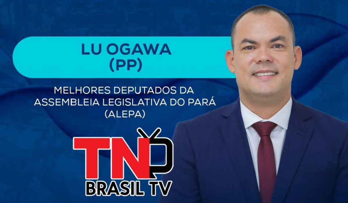 Deputado Lu Ogawa é destaque na 7ª edição do Prêmio Alepa em Foco 2025