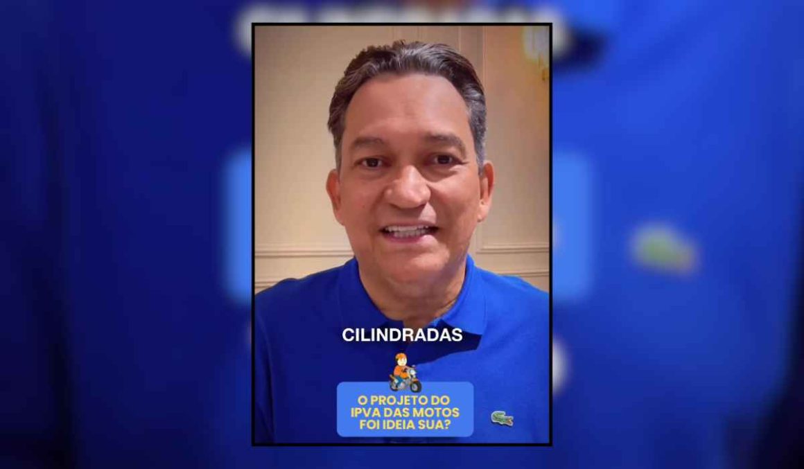 Isenção do IPVA para motos: Torrinho Torres detalha origem do projeto e tira dúvidas
