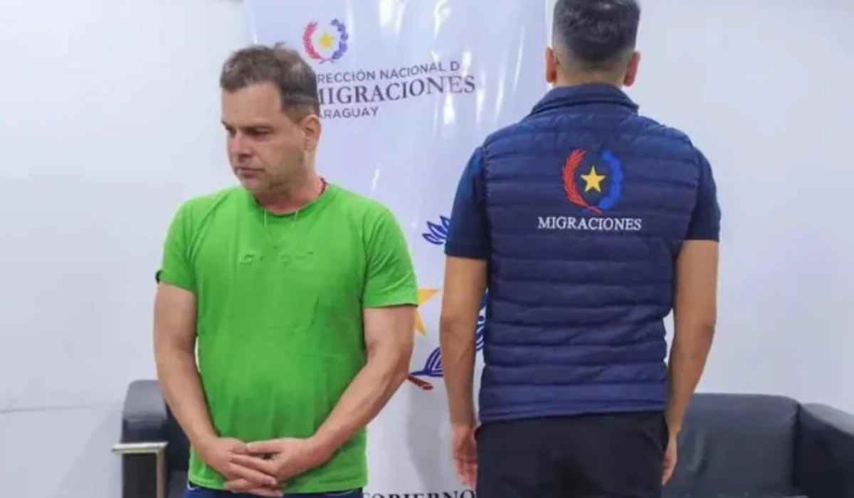 Preso no Paraguai, Silvinei Vasques é aposentado e ganha R$ 19,5 mil