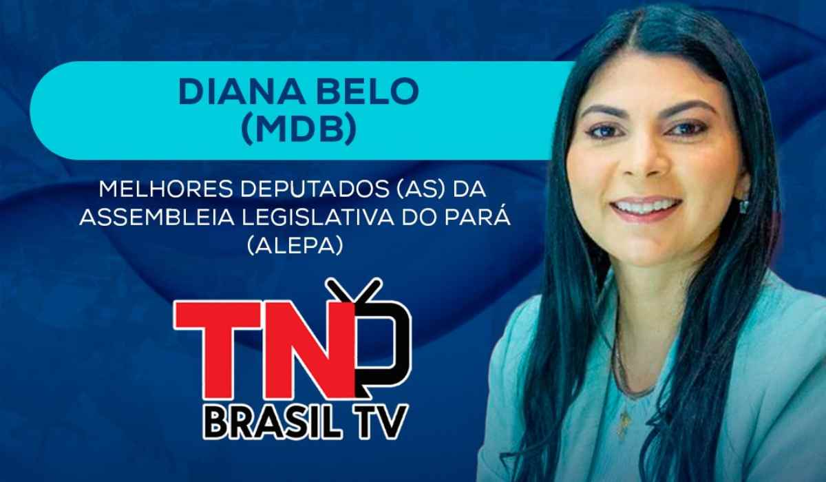 Prêmio Alepa em Foco 2025: Diana Belo (MDB) é homenageada como uma das melhores deputadas