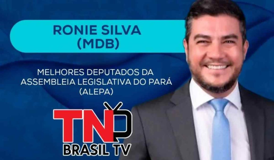Prêmio Alepa em Foco 2025: Ronie Silva integra lista de melhores deputados estaduais