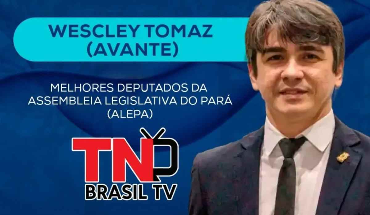 Prêmio Alepa em Foco 2025 reconhece deputado Wescley Tomaz entre os melhores do Legislativo