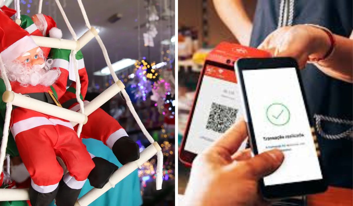 Varejo em Alta: Natal de 2025 Registra Crescimento de 6% nas Vendas