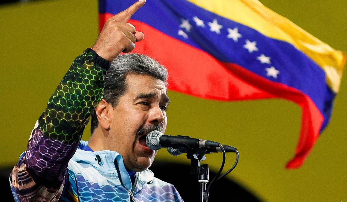 Maduro reage com narrativa própria após anúncio de ataque dos EUA