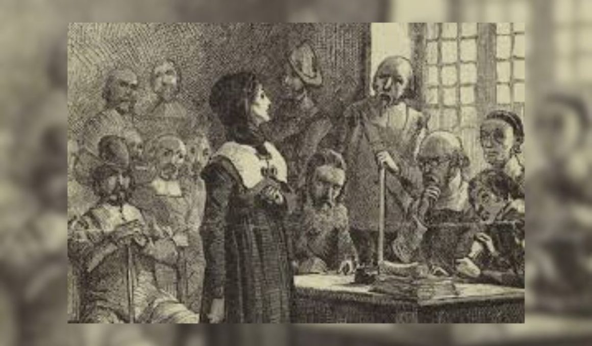 O Julgamento de Anne Hutchinson: A Mulher que Abalou a Teocracia