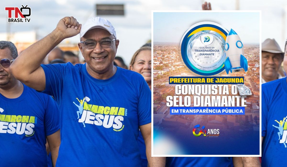 Jacundá conquista Selo Diamante em transparência pelo quarto ano seguido