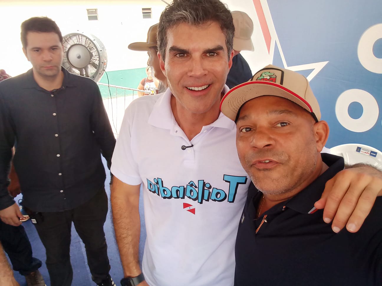 Tailândia: vereador Roni Baiano acompanha entrega histórica de 20 novos leitos de UTI no município