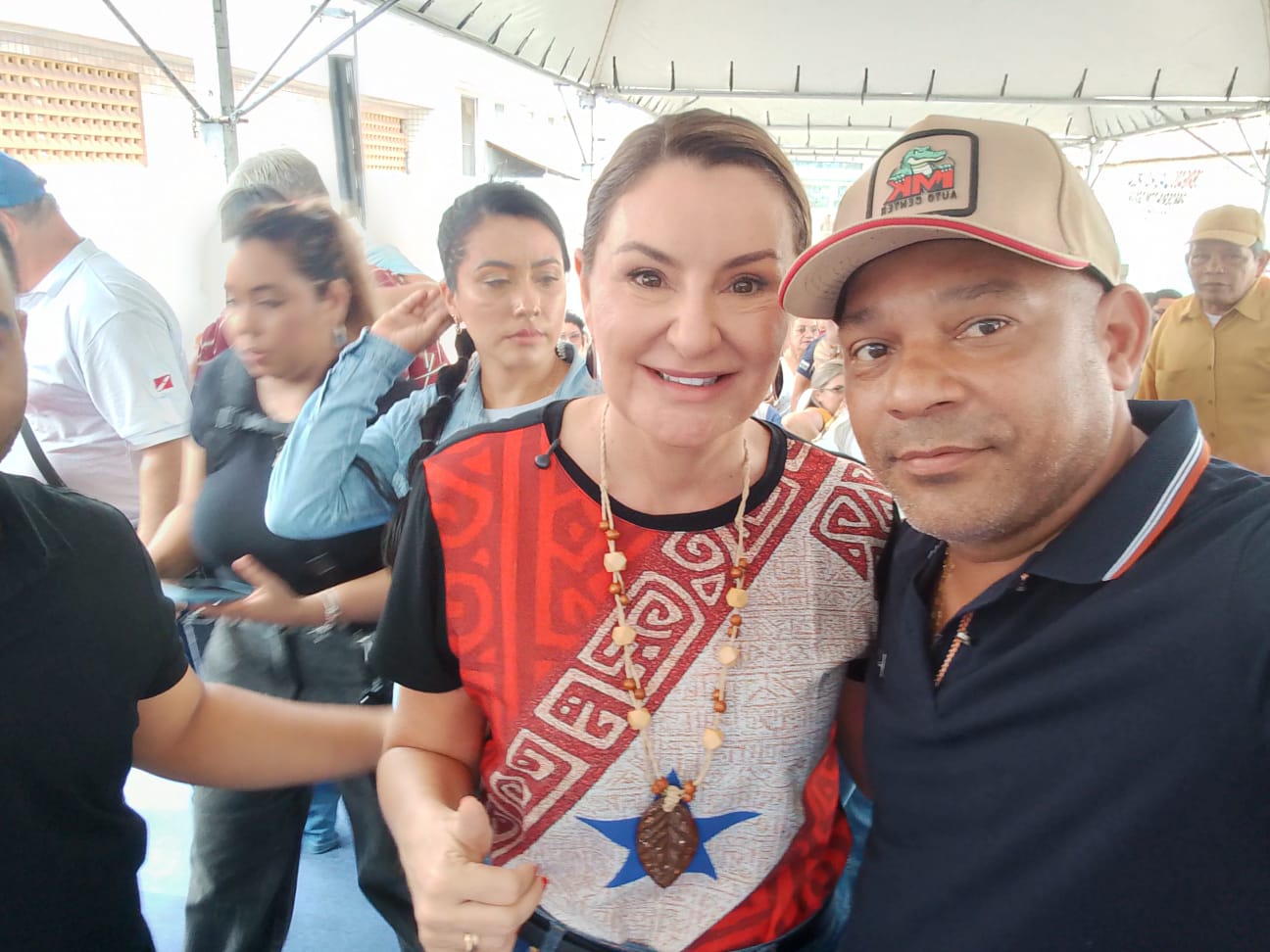 Tailândia: vereador Roni Baiano acompanha entrega histórica de 20 novos leitos de UTI no município