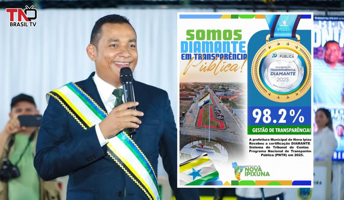 Gestão Everton Macias é destaque com 98,2% em transparência pública