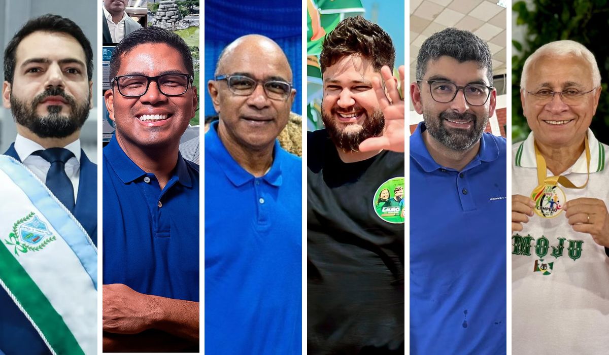 Prefeitos que terminarão 2025 com Popularidade Consolidada: Pio X, Artemes, Itonir, Lauro, Dr. Daniel e Rubens